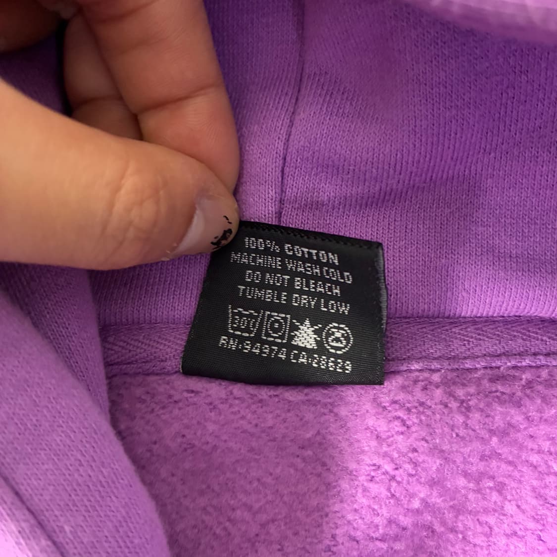 Stussy 스투시 90’s 카툰 스펠 후드집업 상품이미지7