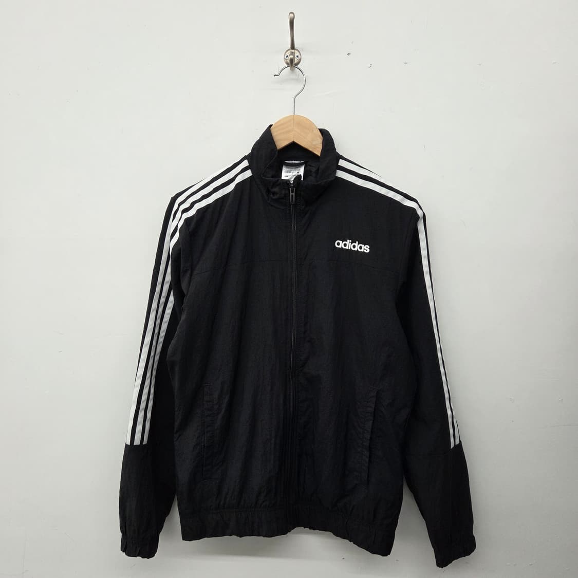 아디다스 삼선 트랙탑 블랙 남m 상품이미지1