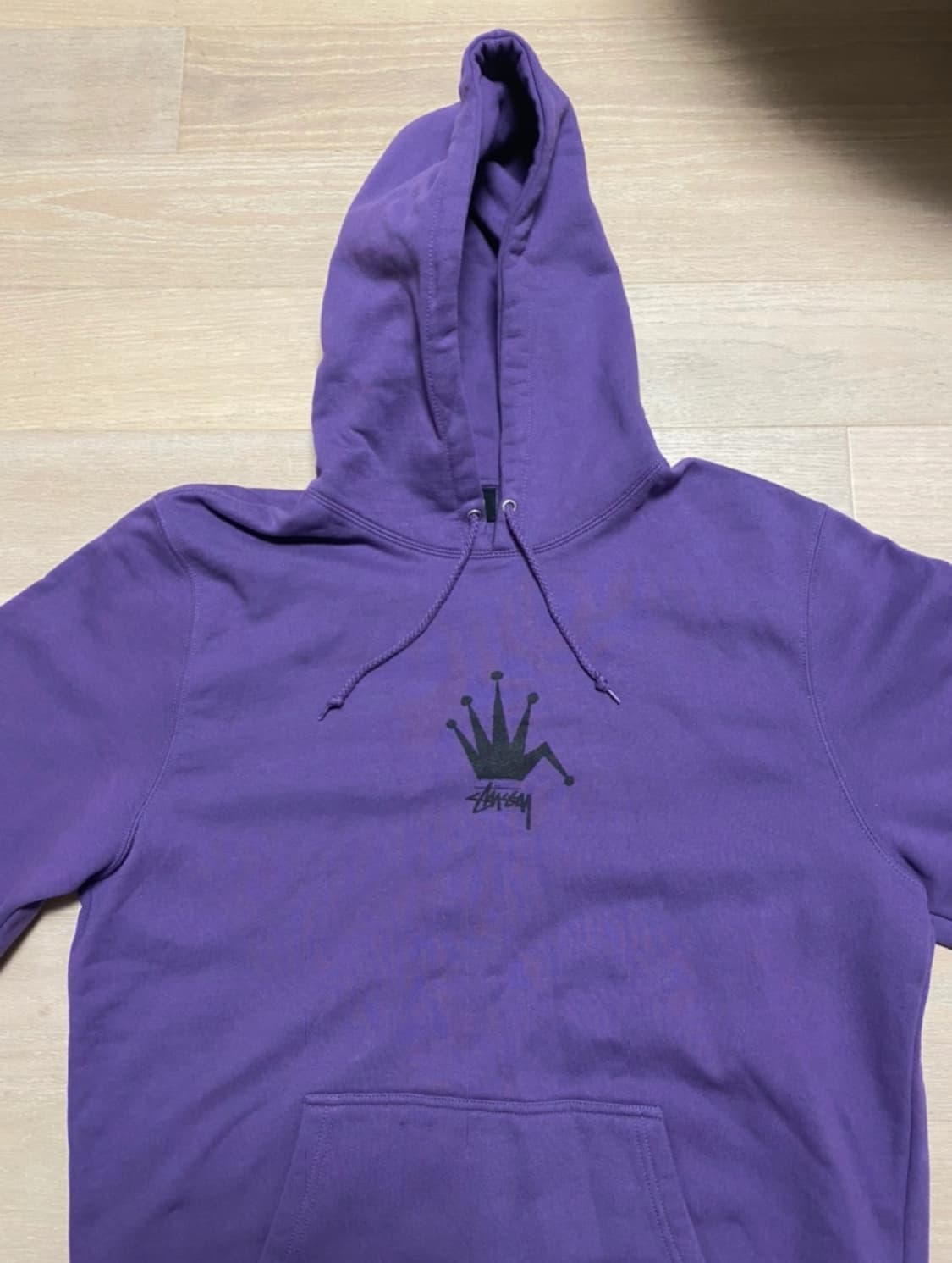 Stussy 스투시 크라운 후드티 상품이미지1