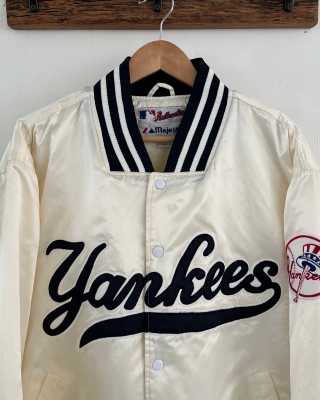 Majestic 마제스틱 뉴욕 양키스 스타디움 자켓 상품이미지1