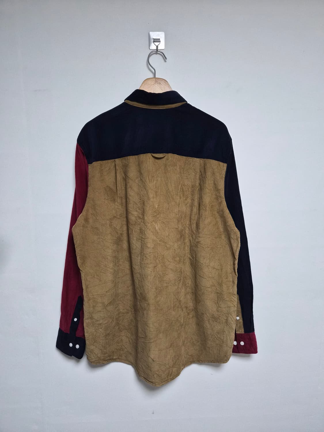 칼하트Carhartt 배색 코듀로이 셔츠 L - S229 상품이미지2