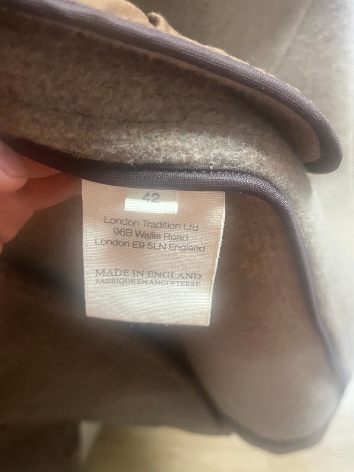 런던트레디션 winstone mens duffle coat -브라운(42 상품이미지4