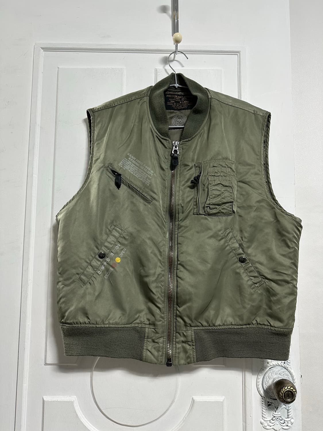 US MA-1 베스트 상품이미지1