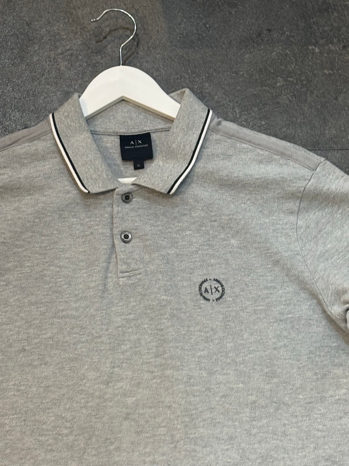 아르마니 익스체인지 반팔 PK 카라티 티셔츠 XL사이즈 상품이미지4