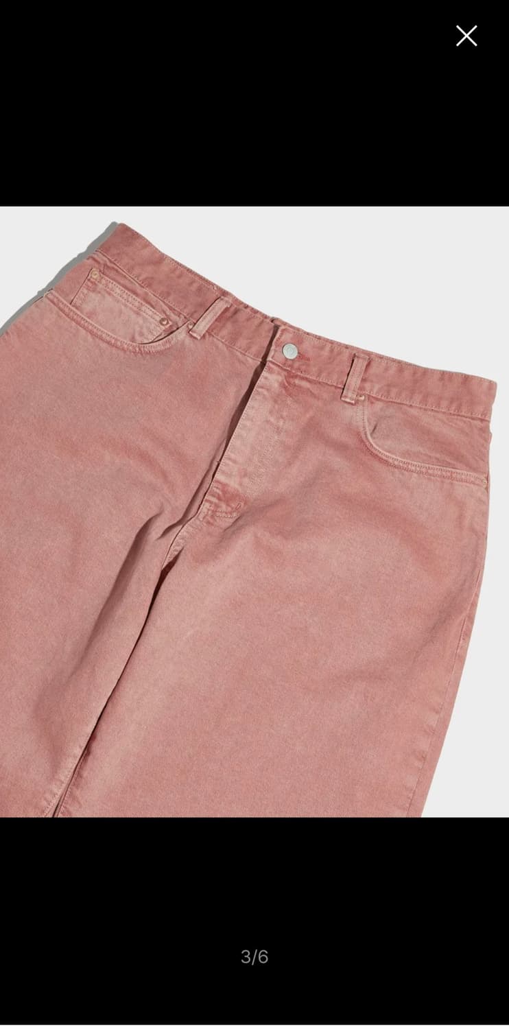 아웃스탠딩 데님팬츠 상품이미지3