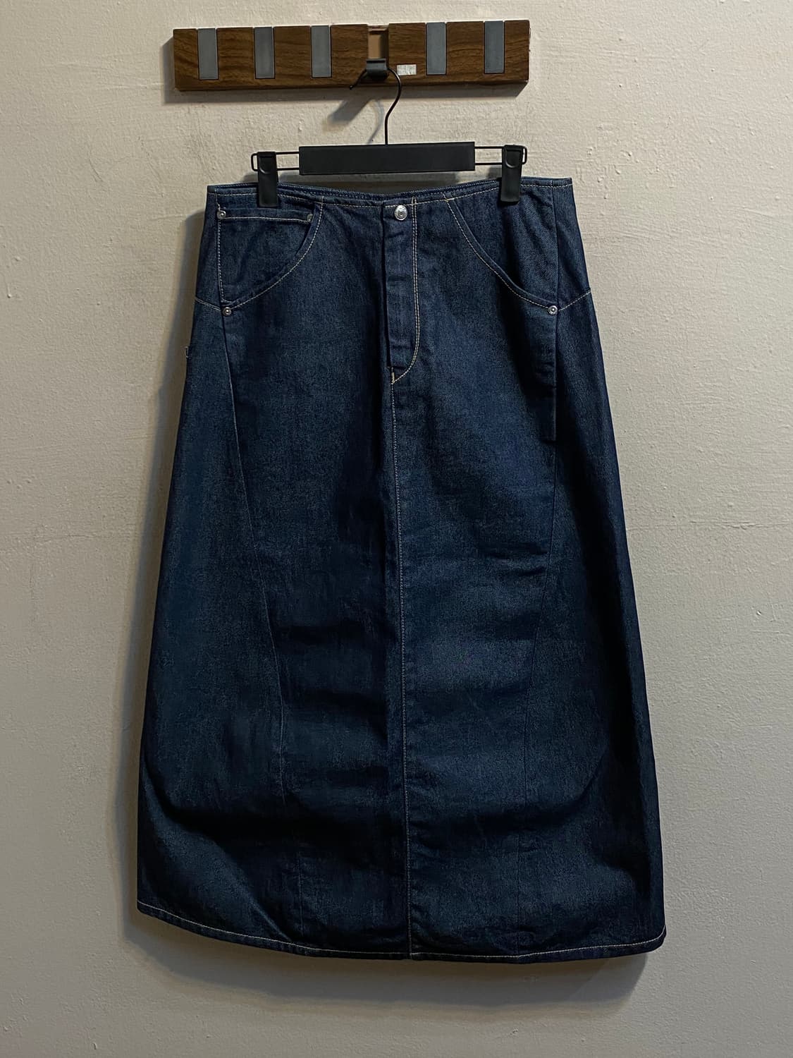 Levi’s 데님 롱 스커트 상품이미지1