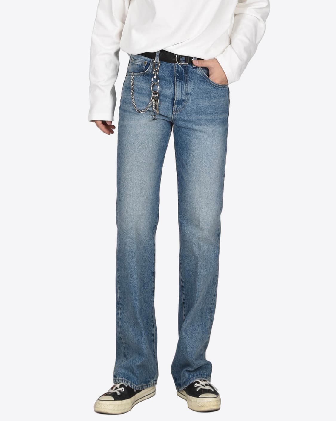 [31인치]모드나인 MOD7s 러스티로즈 데님 팬츠 상품이미지2