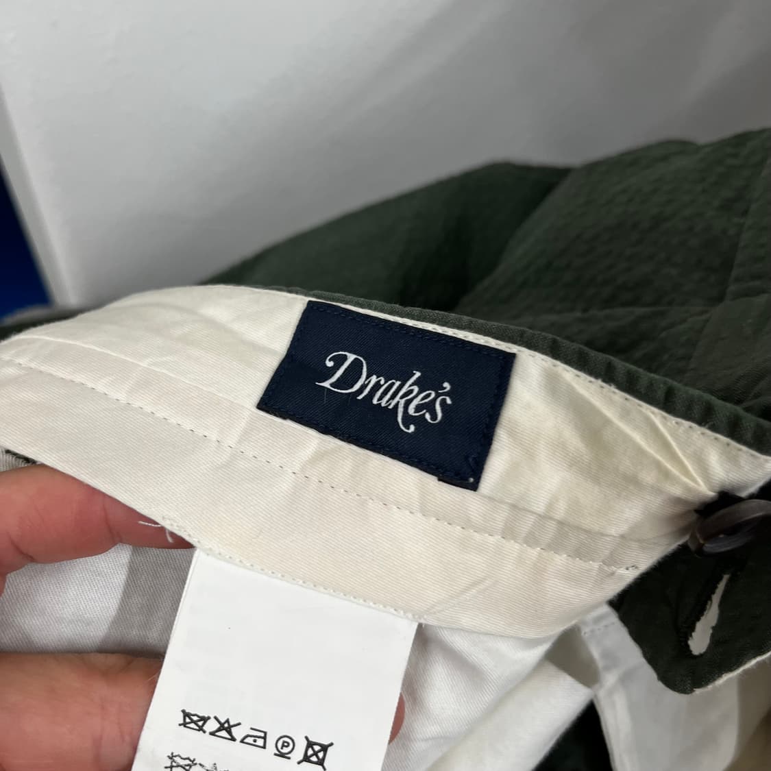 드레익스 시어서커 셋업 38/48 상품이미지10