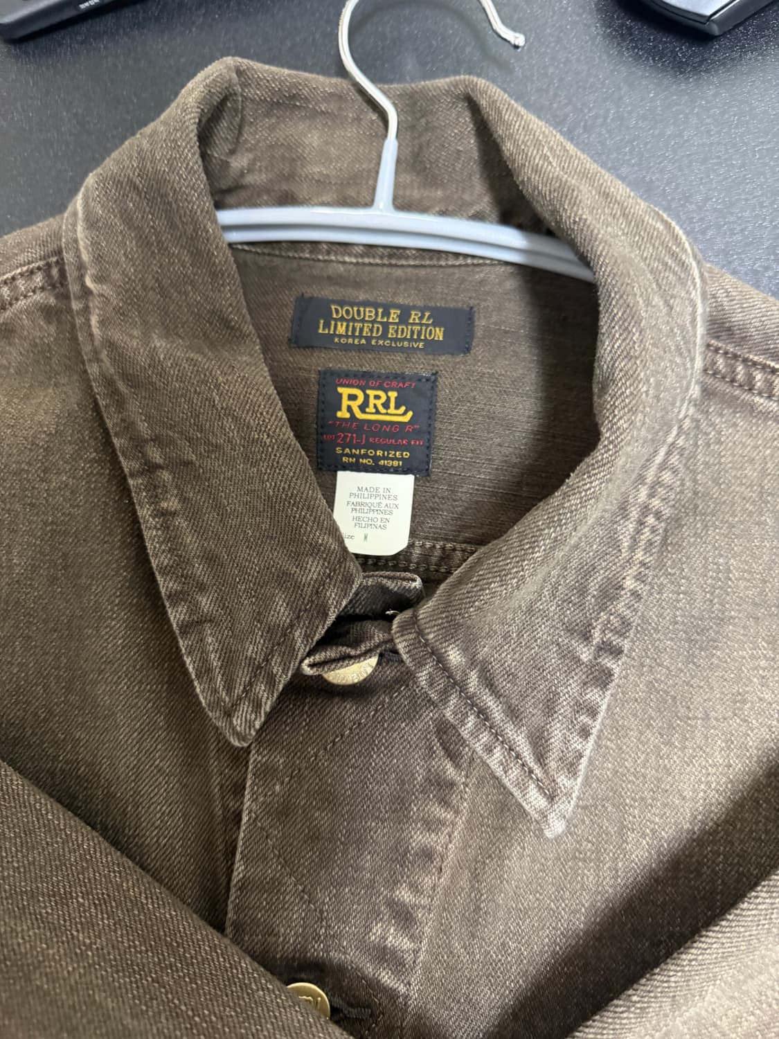 RRL lot271 코리안 익스클루시브 m사이즈 판매합니다 상품이미지4