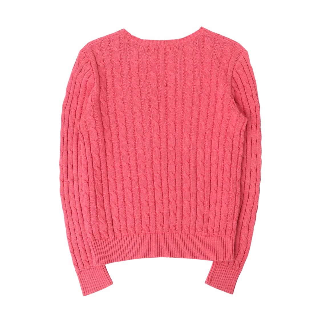폴로 랄프로렌 핑크 케이블 니트 상품이미지5
