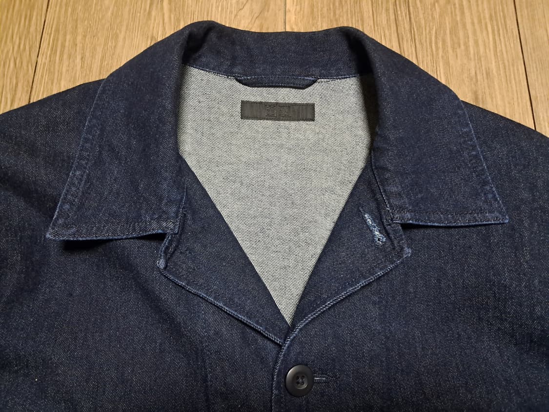 유니클로 데님자켓 남성95  상품이미지6