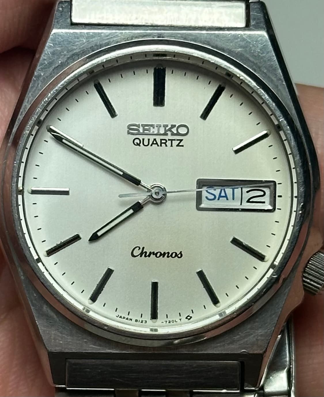 SEIKO quartz chronos 상품이미지7