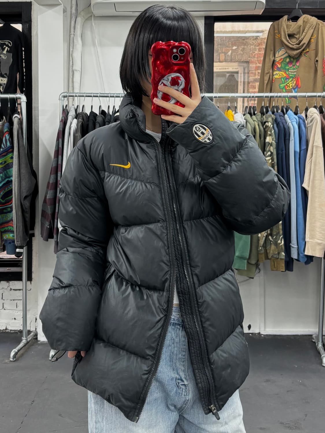 나이키 유벤투스 패딩 자켓 상품이미지1