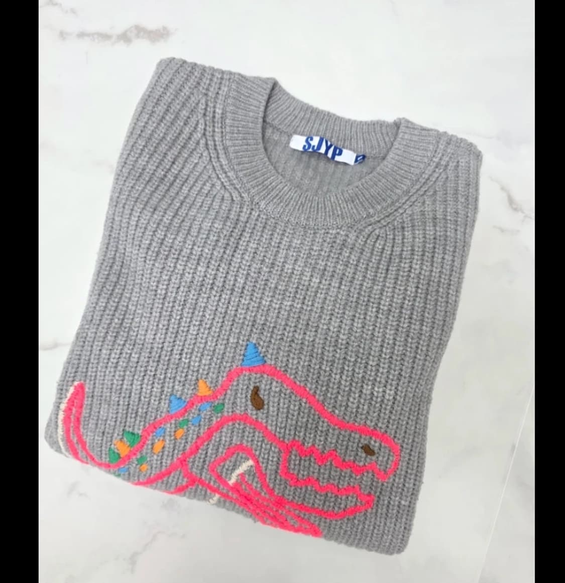 SJYP 니트 티셔츠 ~55 상품이미지2