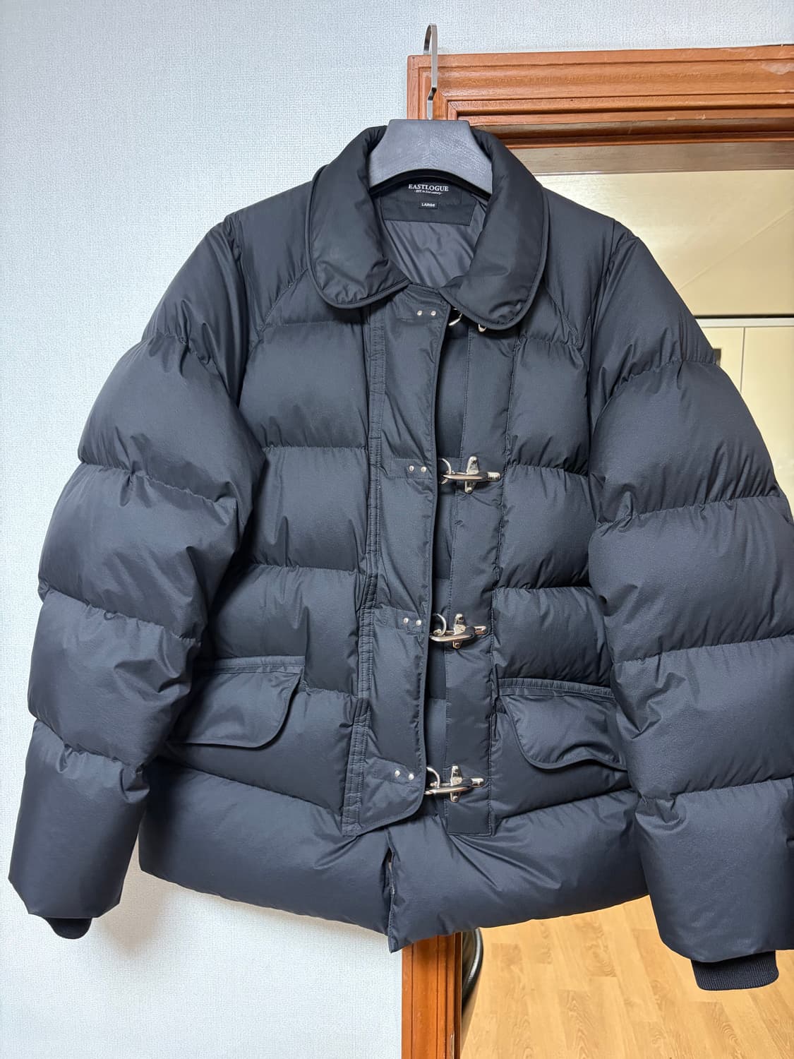 [L]이스트로그 파이어맨 패딩 상품이미지1