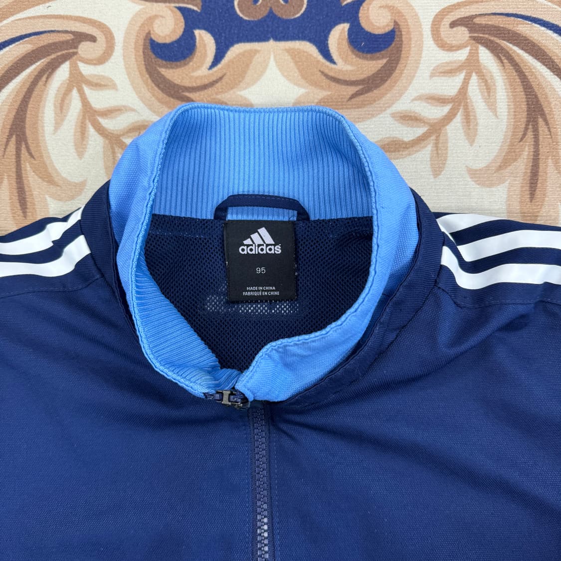 (M)00s 아디다스 Adidas 레알 마드리드 바람막이 자켓 상품이미지2