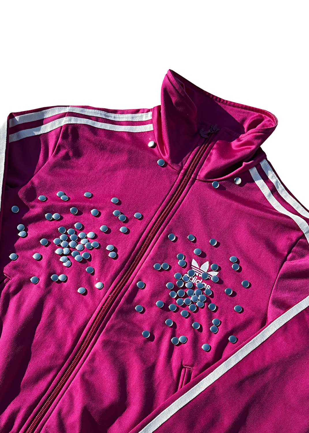 아디다스 리벳 파이어버드 져지 핑크 상품이미지4