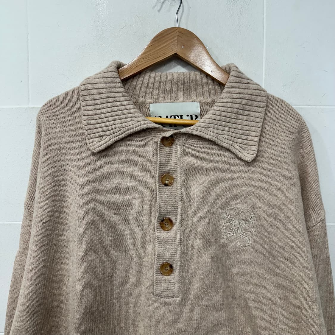 세터 카라 니트 상품이미지2