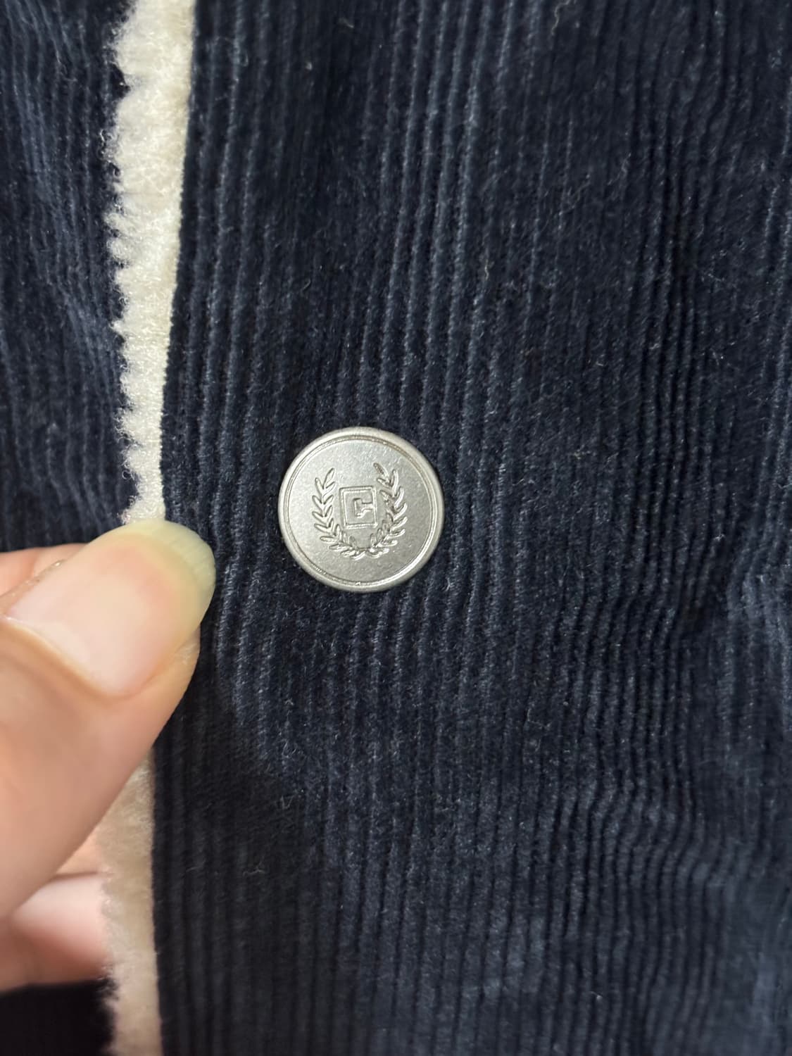 CHAPS 랄프로렌 챕스 코듀로이 털 안감 자켓 상품이미지4