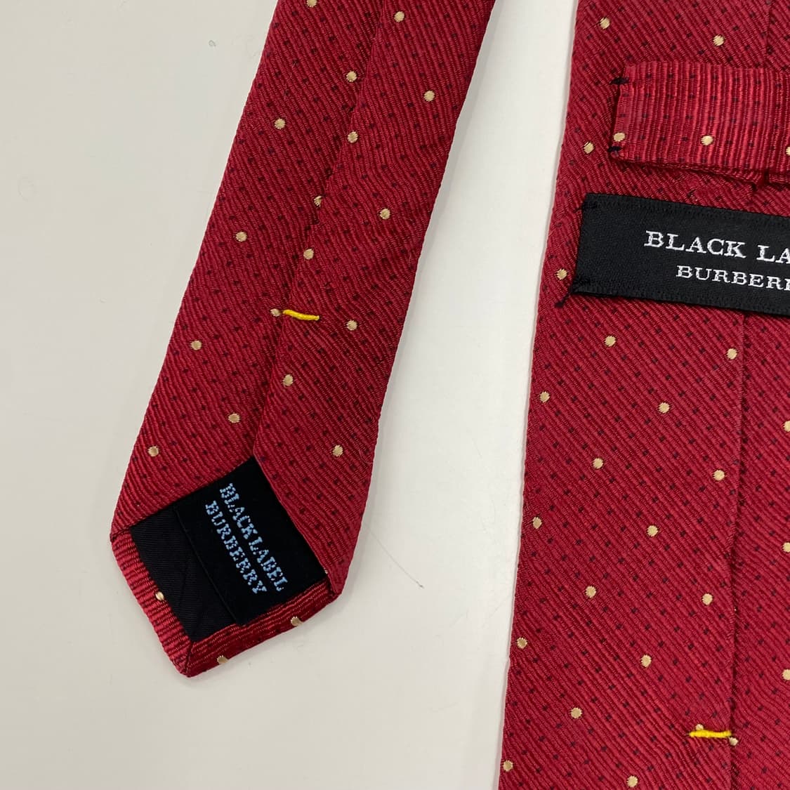 버버리 심플로고 명품 정품 넥타이 (Burberry)8.6cm 상품이미지5