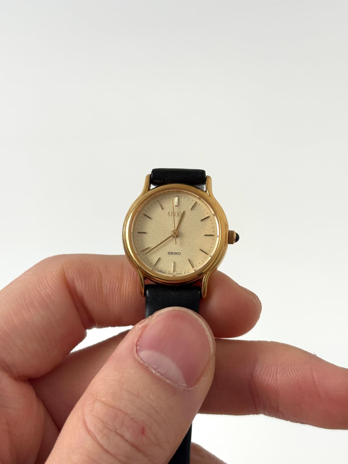 1990s Spirit Pearl Dial Ladies Quartz 상품이미지3