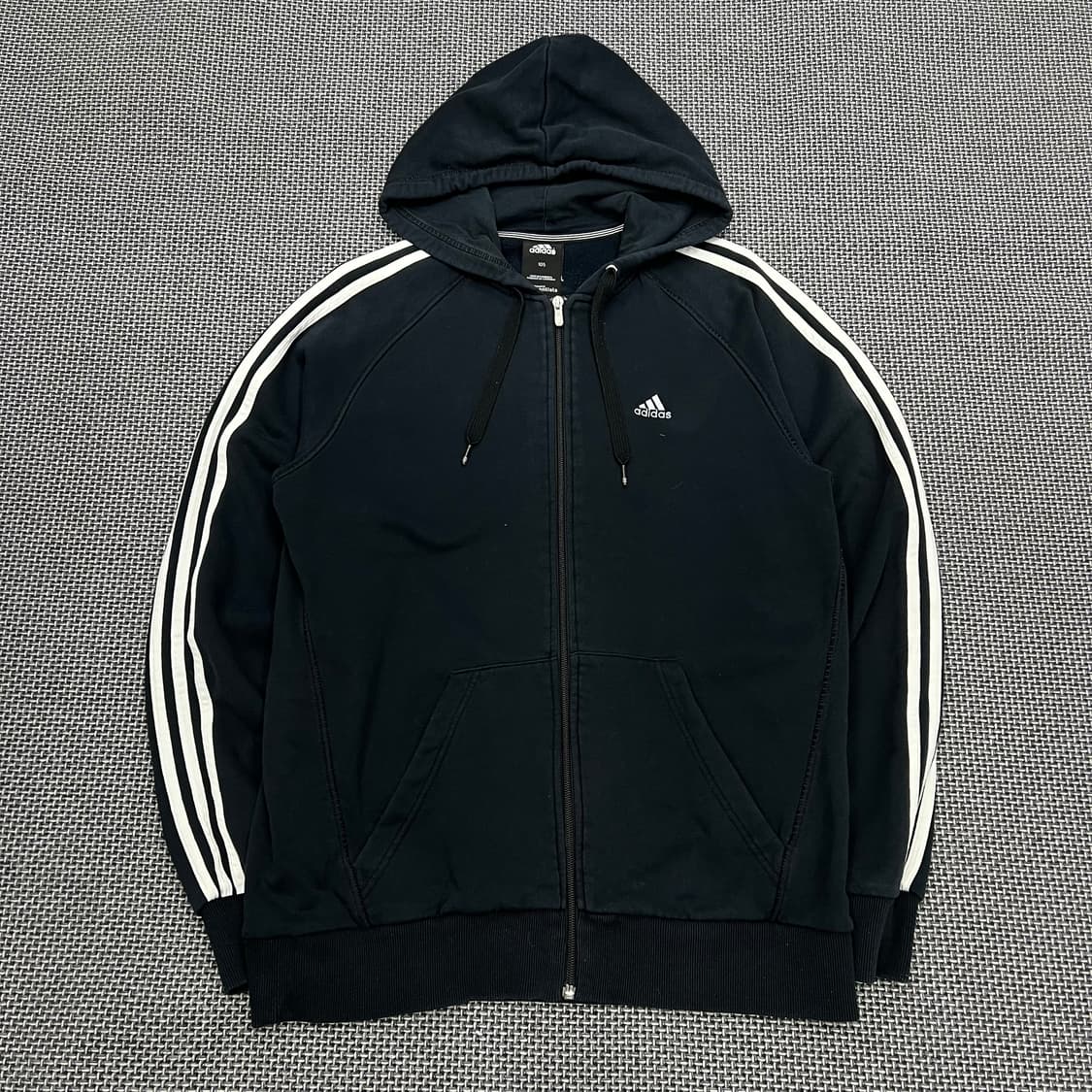 아디다스 네이비 후드집업 105 상품이미지1