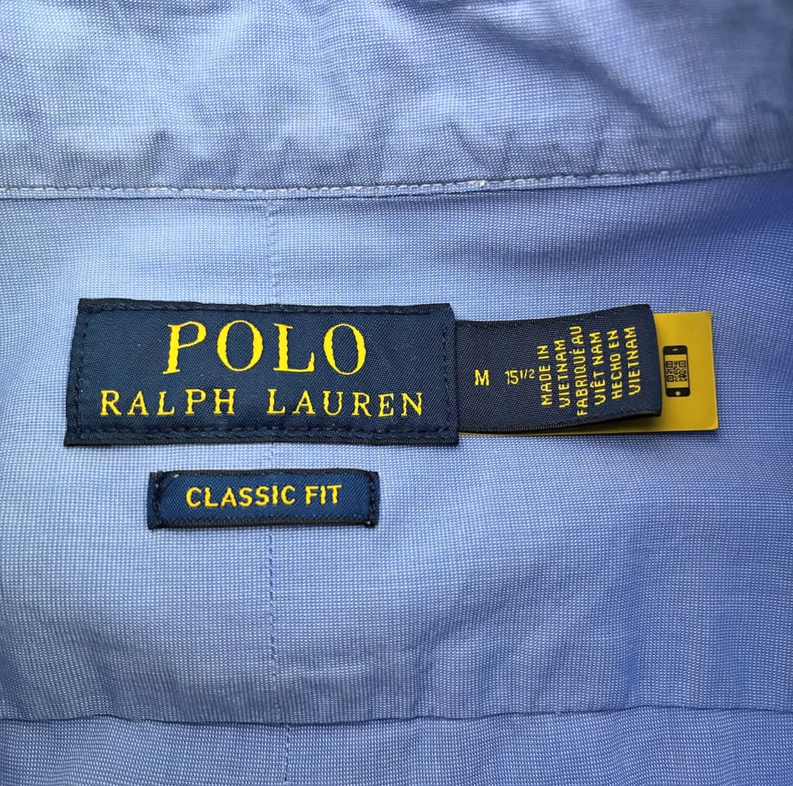 Polo  폴로 랄프로렌 Qr신형 스카이 블루 셔츠 상품이미지4