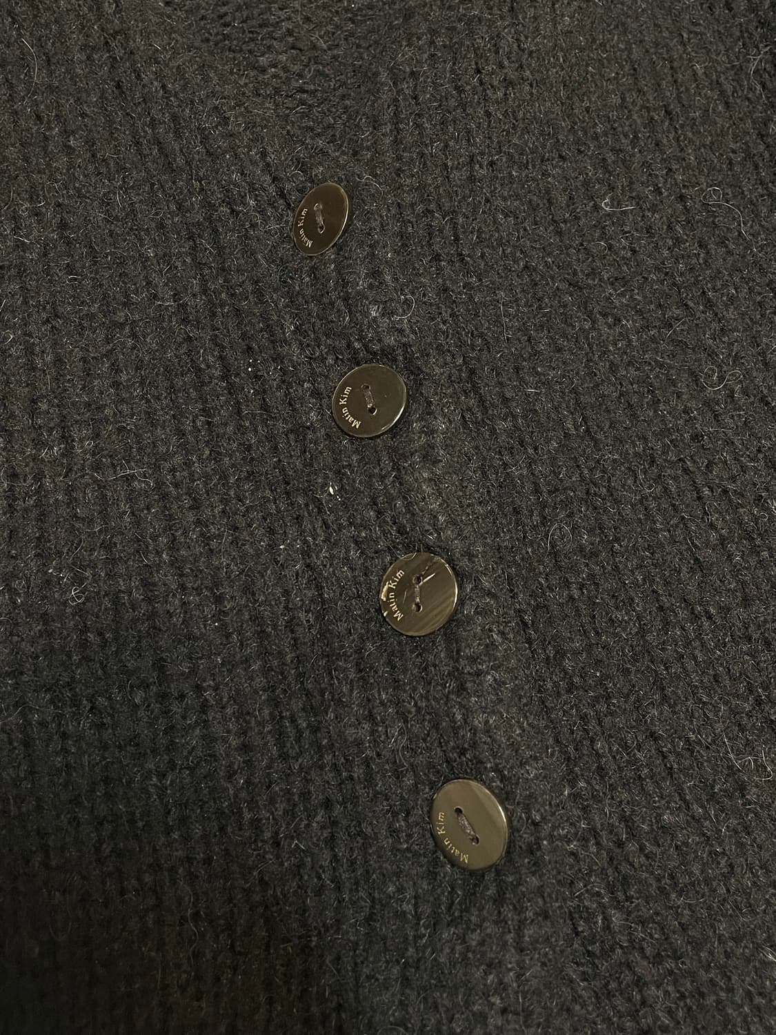 마뗑킴 볼륨니트가디건  상품이미지3