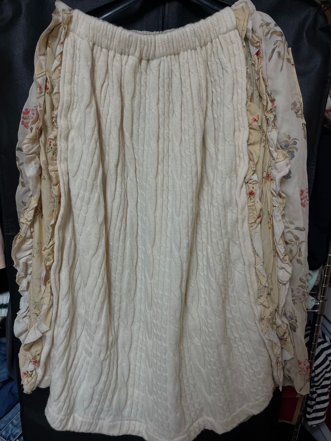 트리콧 꼼데가르송 스커트 상품이미지4