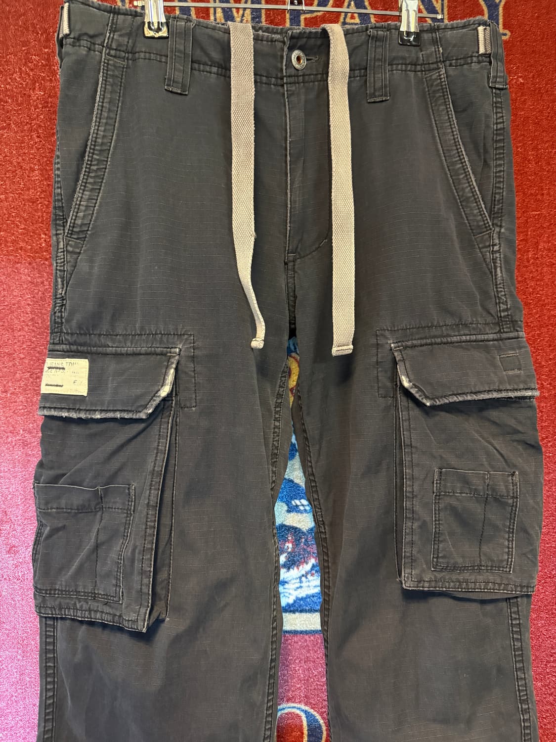 폴로진스 밀스펙 립스탑 카고 팬츠 32 상품이미지1