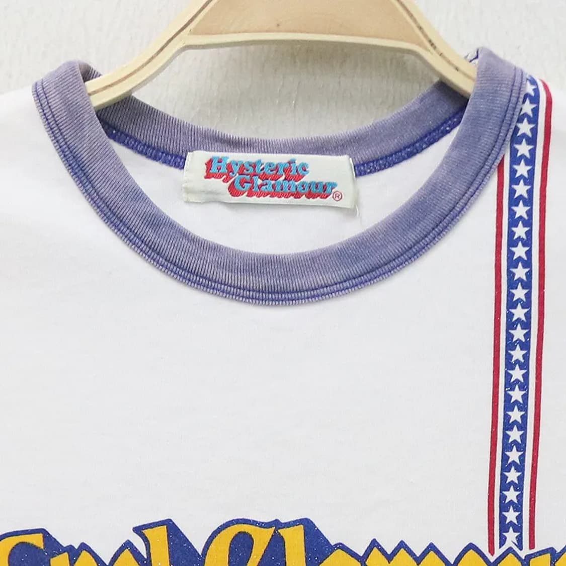 히스테릭글래머 반팔 티셔츠 66790 상품이미지5