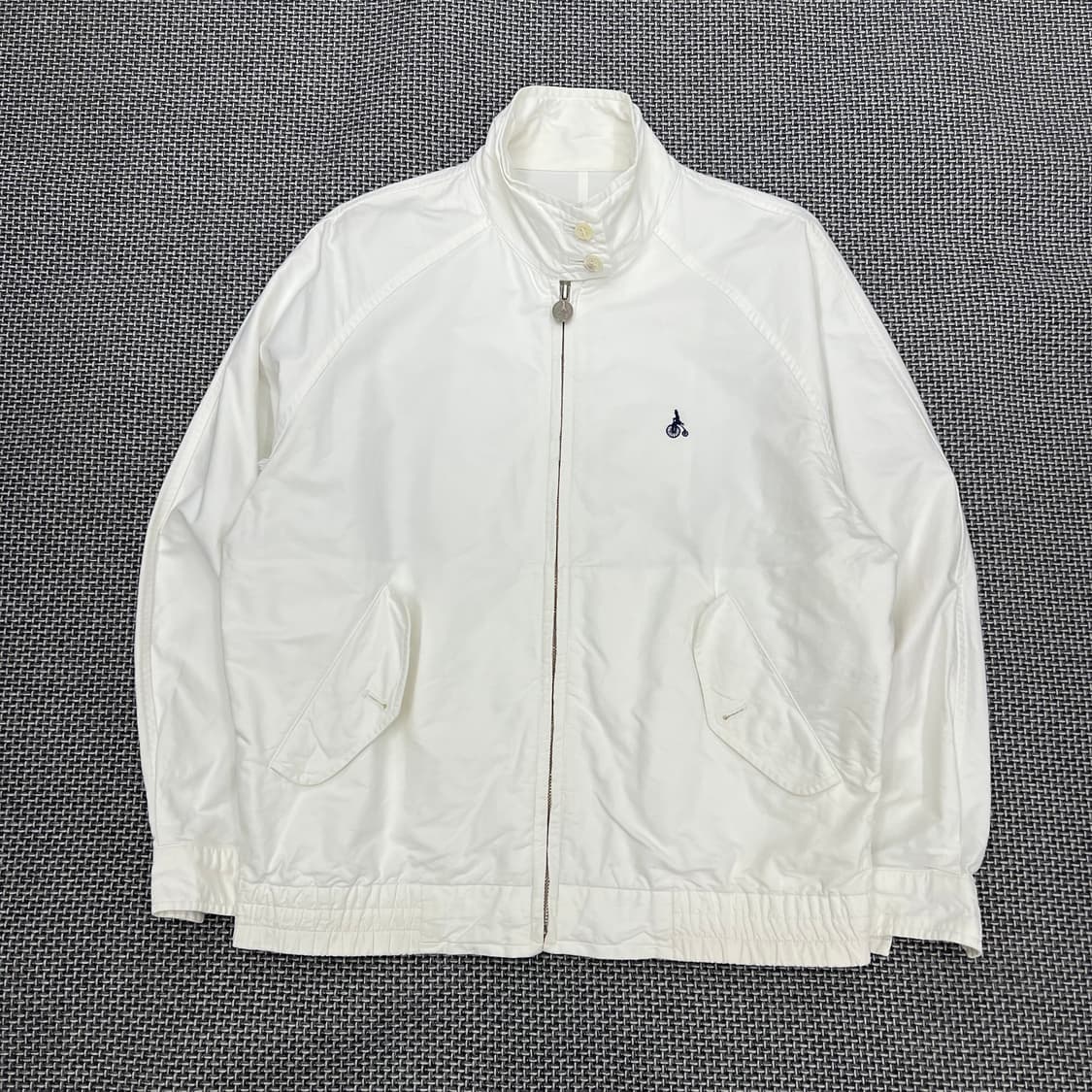 빈폴 화이트 블루종 90 상품이미지1