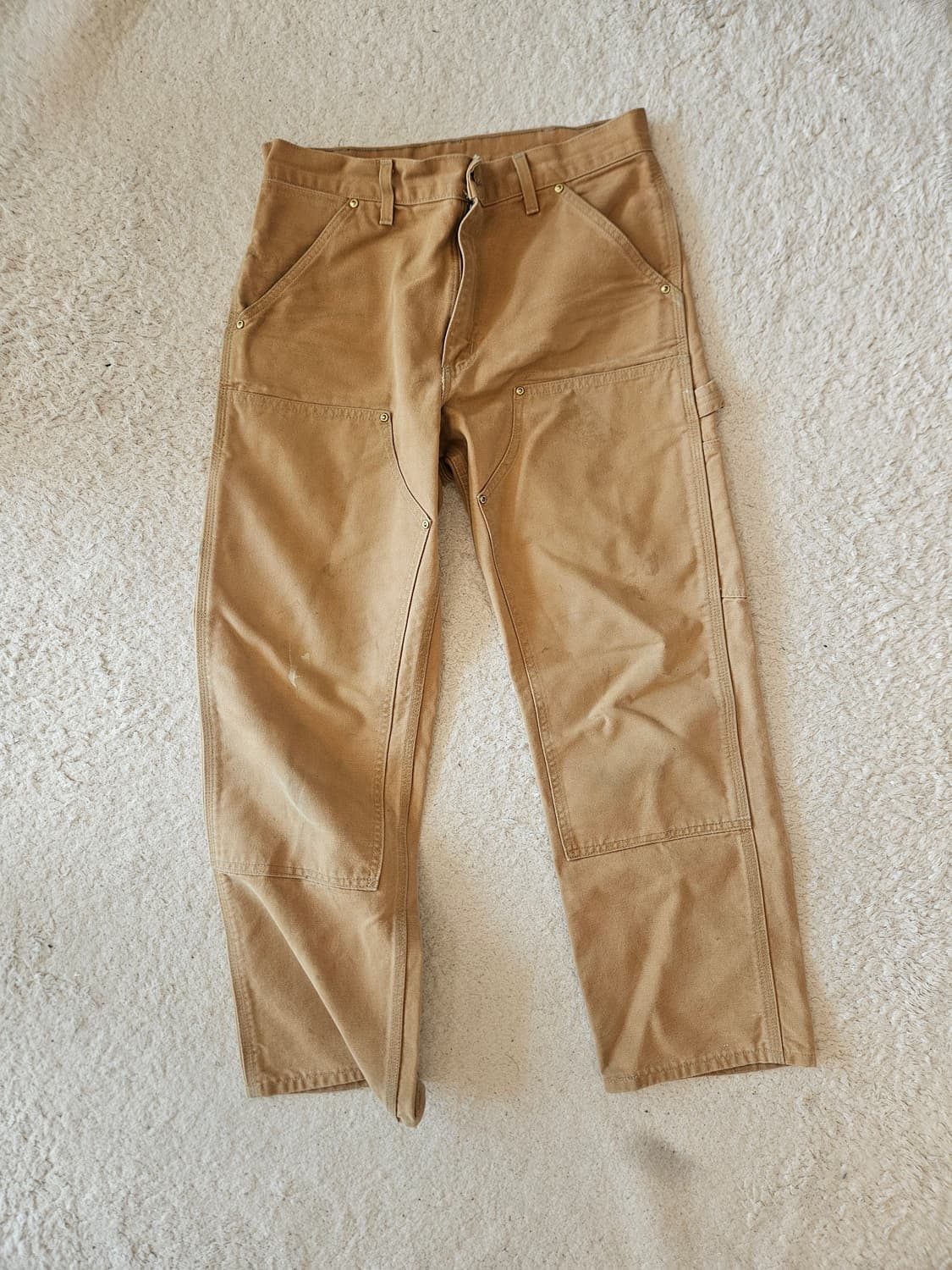 90s 칼하트 더블니 made in usa 상품이미지1