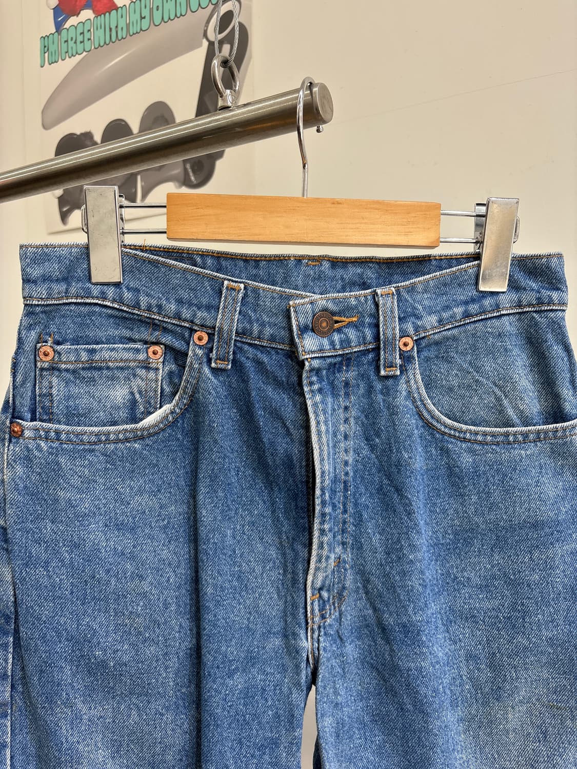 LEVIS 610-0217 (Made in USA) 데님팬츠 상품이미지2