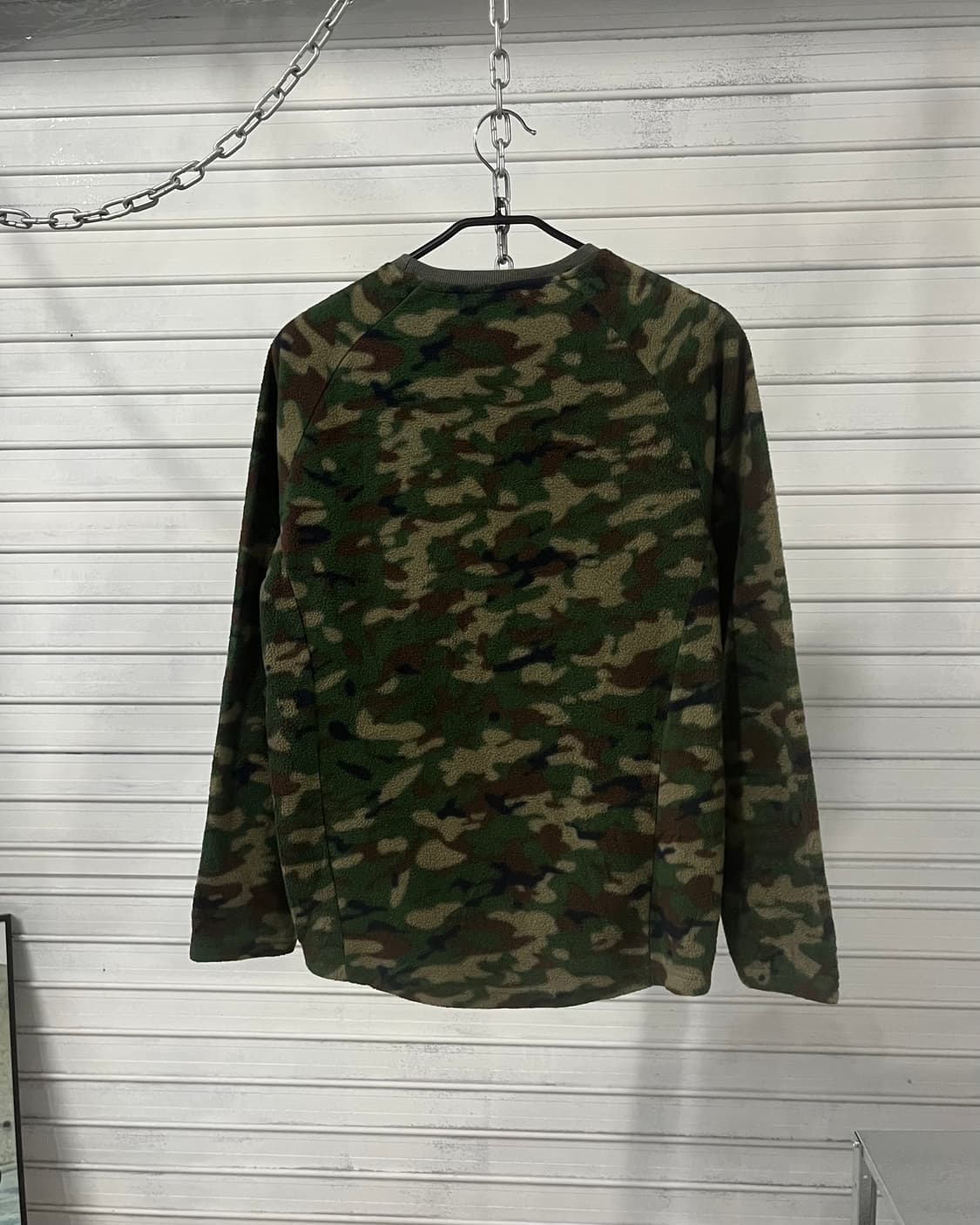 vtg woodland fleece crew neck 상품이미지3