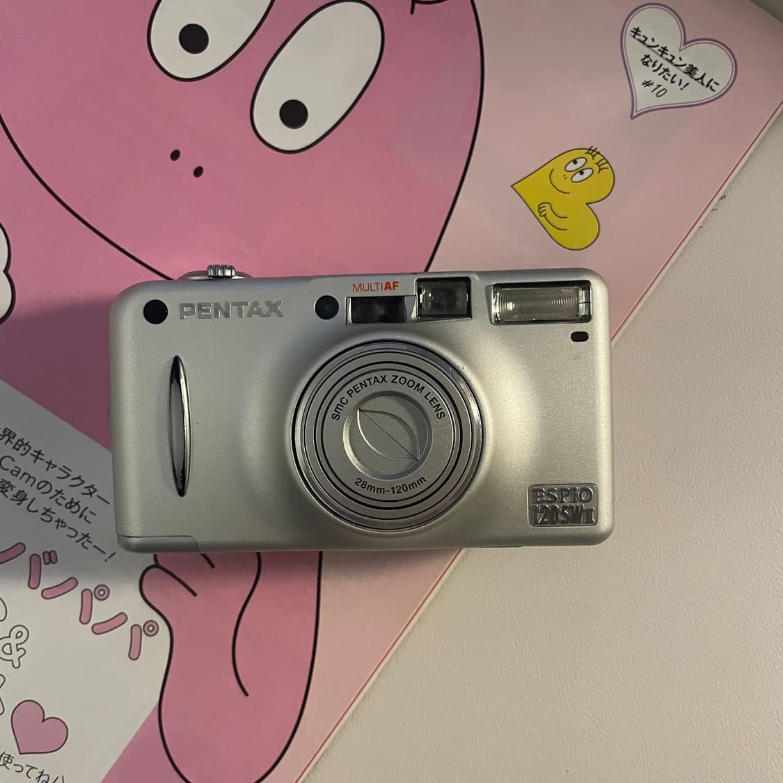 펜탁스 에스피오 Pentax espio 120sw2  상품이미지1