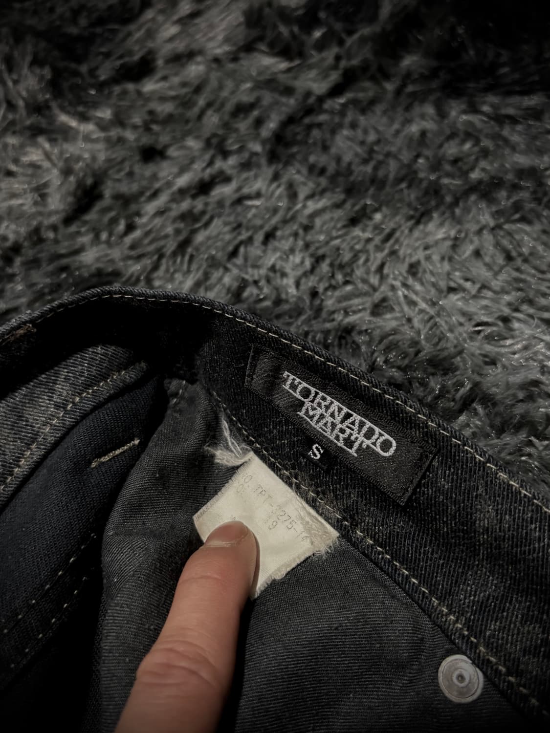 Tornado Mart 스네이크 패턴 부츠컷 팬츠 상품이미지7