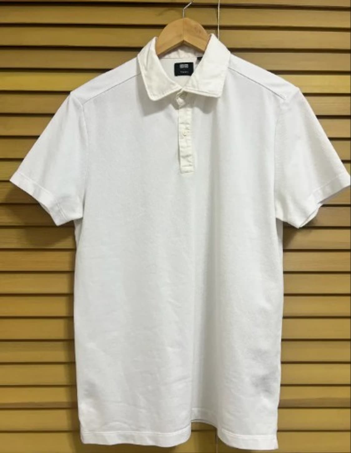 유니클로x띠어리 남성 PK카라반팔티셔츠 L사이즈 상품이미지2