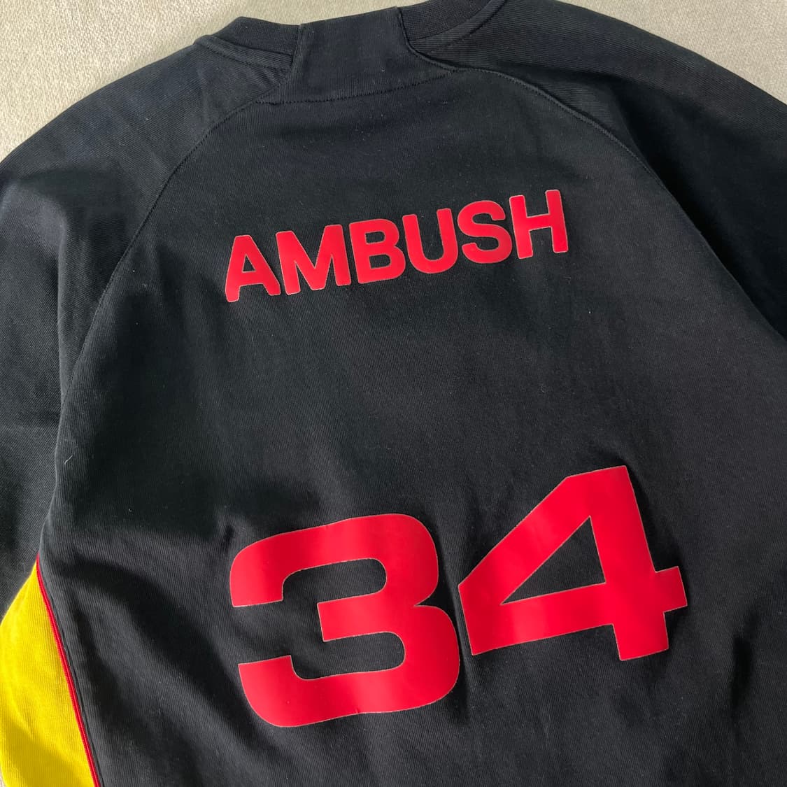 100 나이키 x 앰부쉬 져지 반팔 티셔츠 상품이미지7