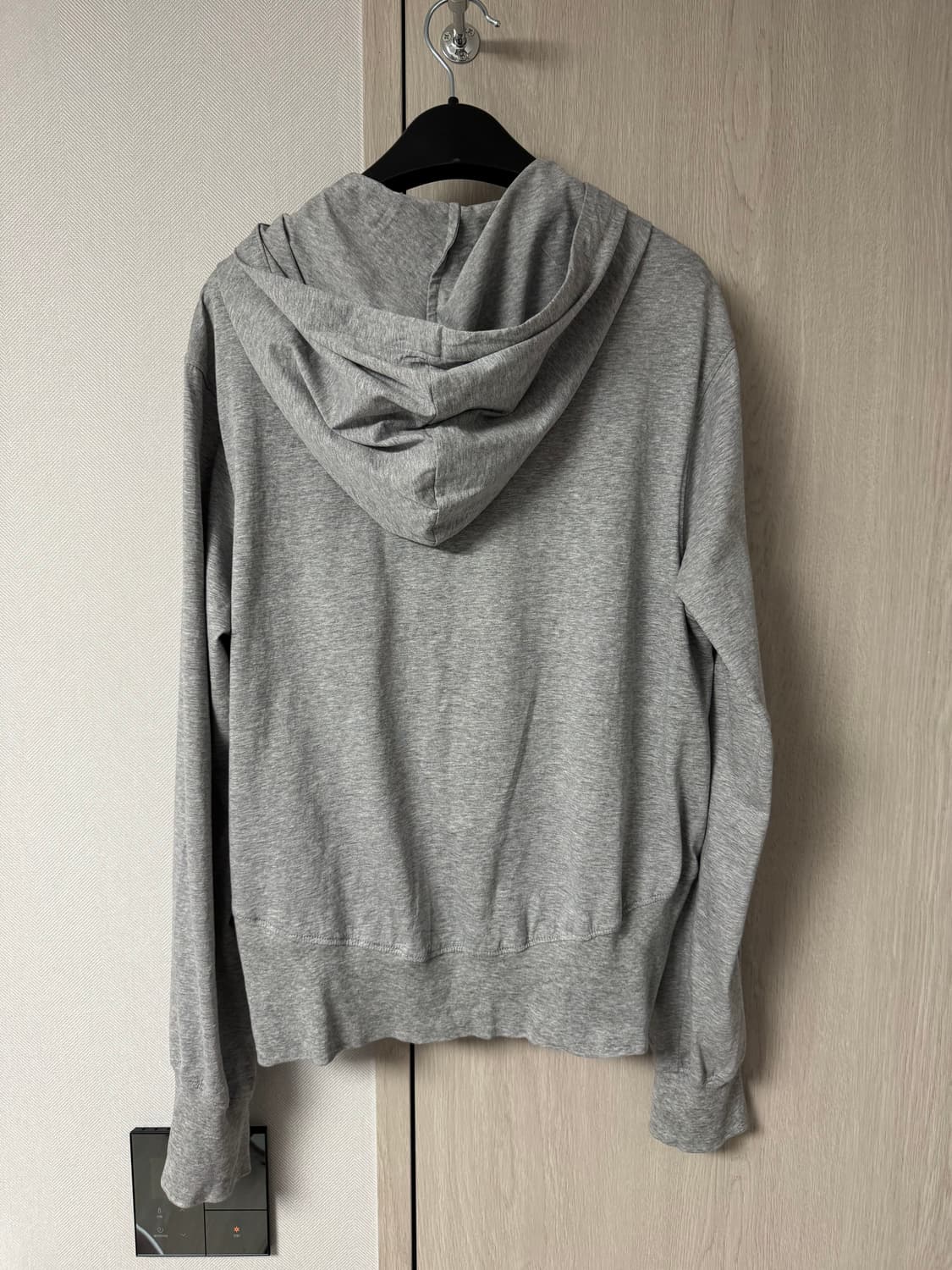 누마레 EE CURVED HOODED COTTON ZIP JACKET M 상품이미지2