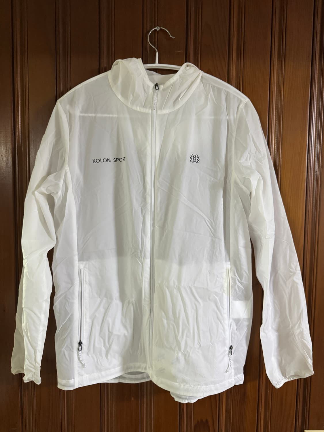 코오롱 에그 포켓 바람막이 100 상품이미지4