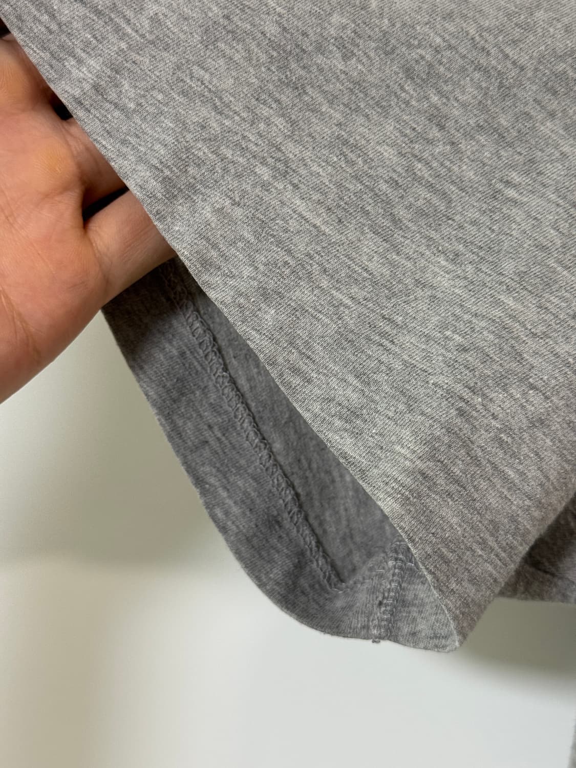 폴로랄프로렌 데님앤서플라이 그레이 반팔티 XL 상품이미지3