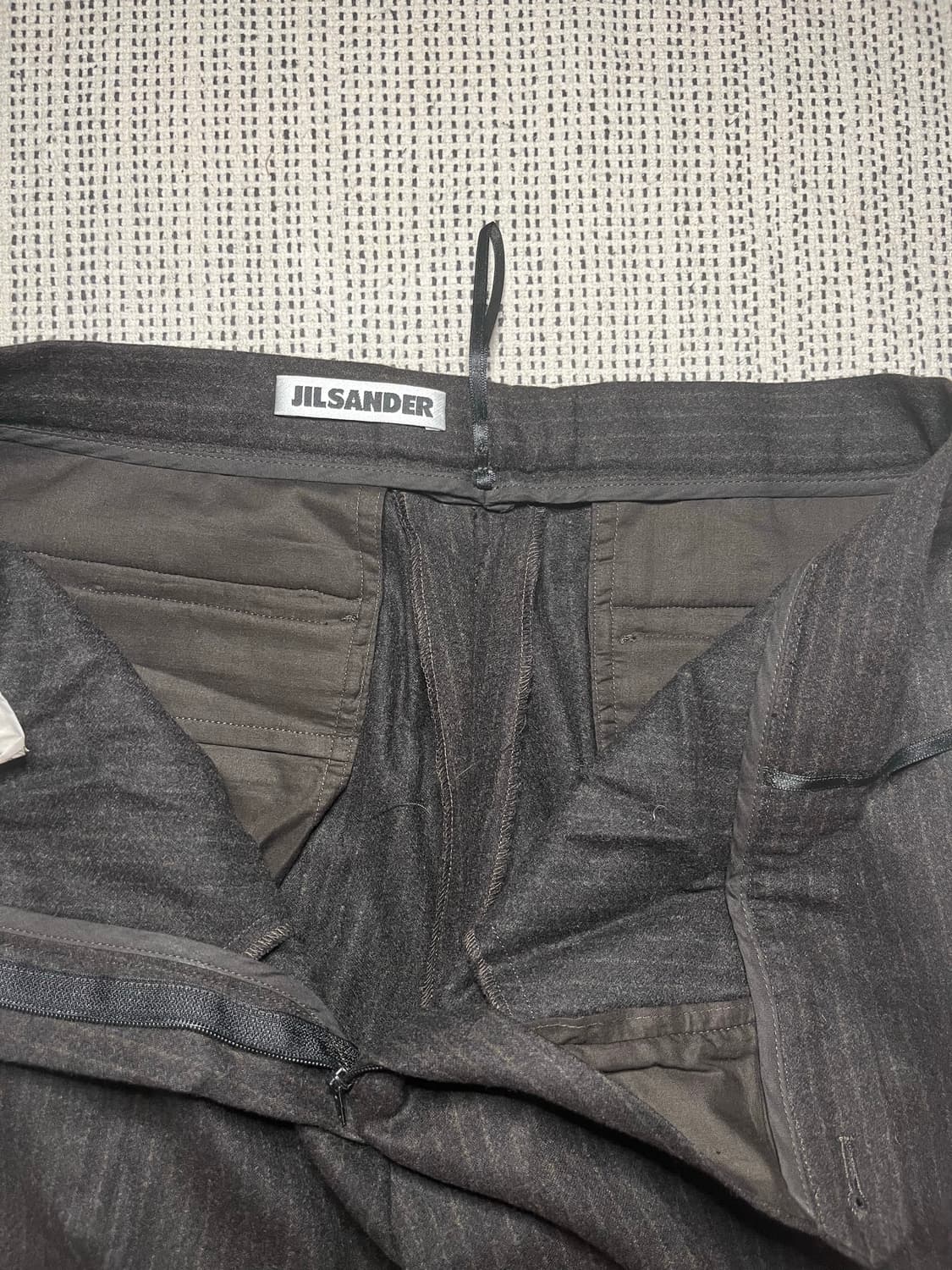 jil sander vintage stripe wool pants 상품이미지5