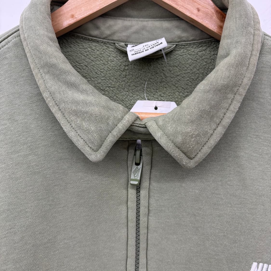 나이키 올드스쿨 그린 자켓 남/XXL 상품이미지3