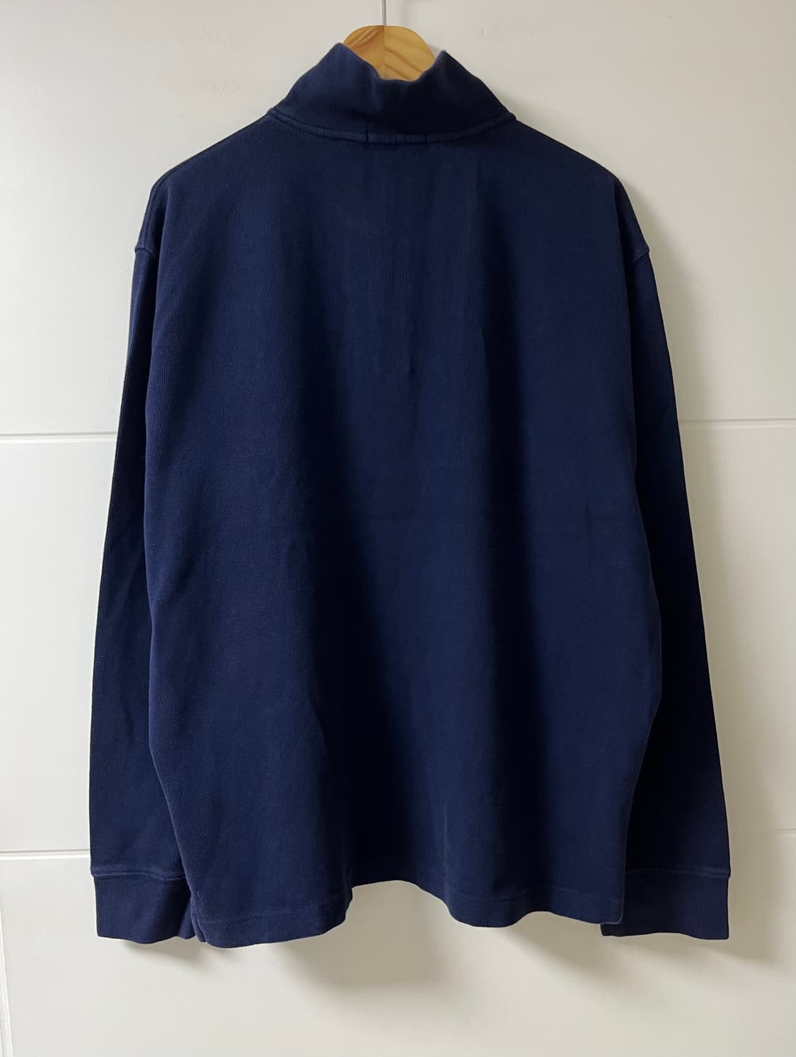 폴로 랄프로렌 반집업 니트 상품이미지3