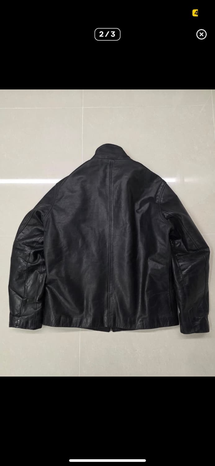 [M] 올드갭 레더 자켓 상품이미지2