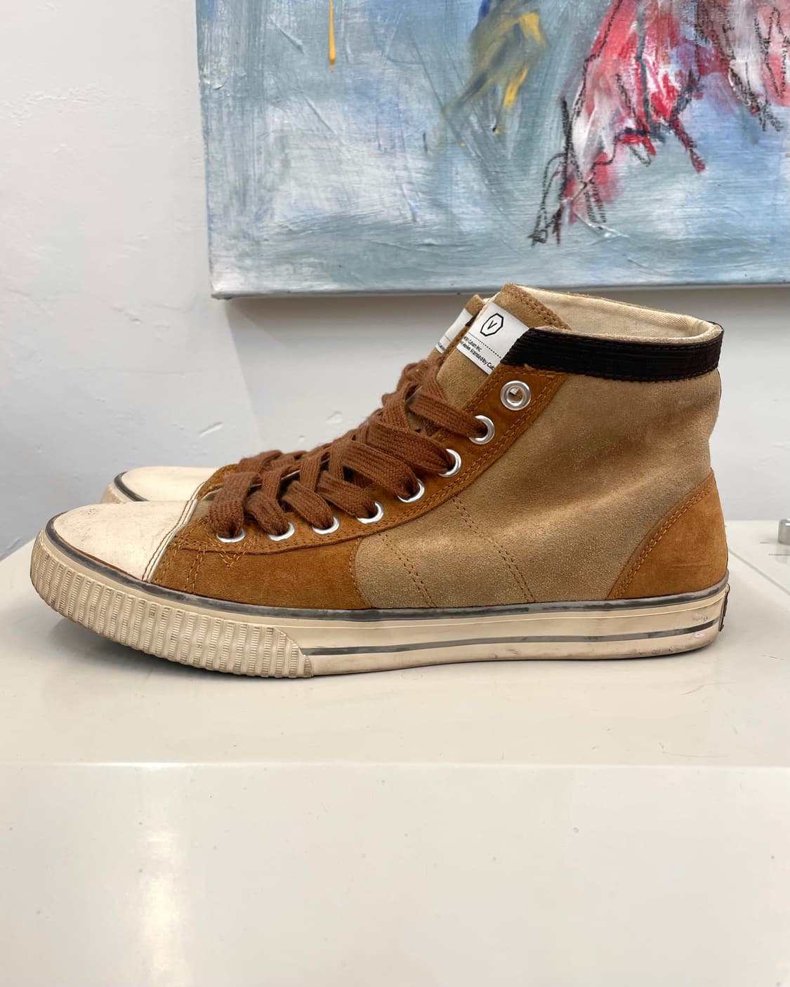 [270] 비즈빔 하이탑 스니커즈 상품이미지1