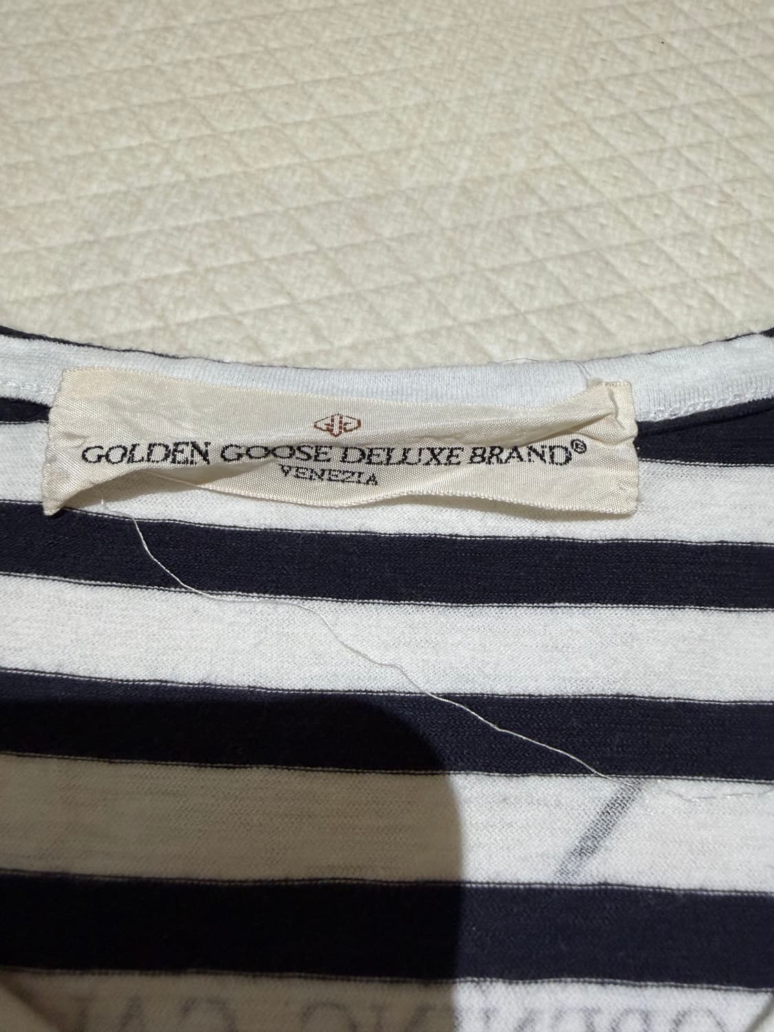 골든구스 스트라이프 나시 상품이미지4