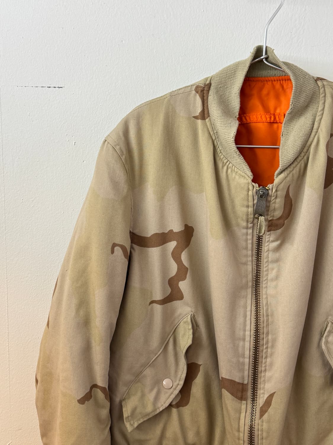 90s alpha desert camo ma-1 상품이미지2