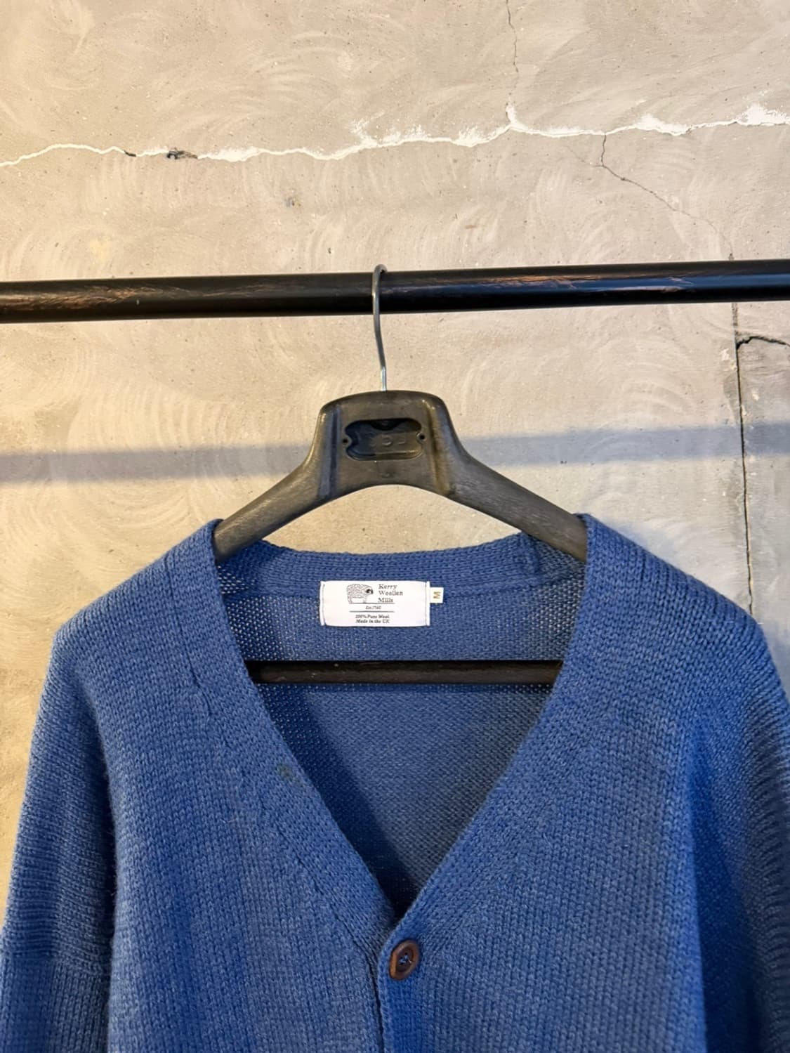 케리 울른 밀스 셔틀랜드울 가디건 100~105 상품이미지7